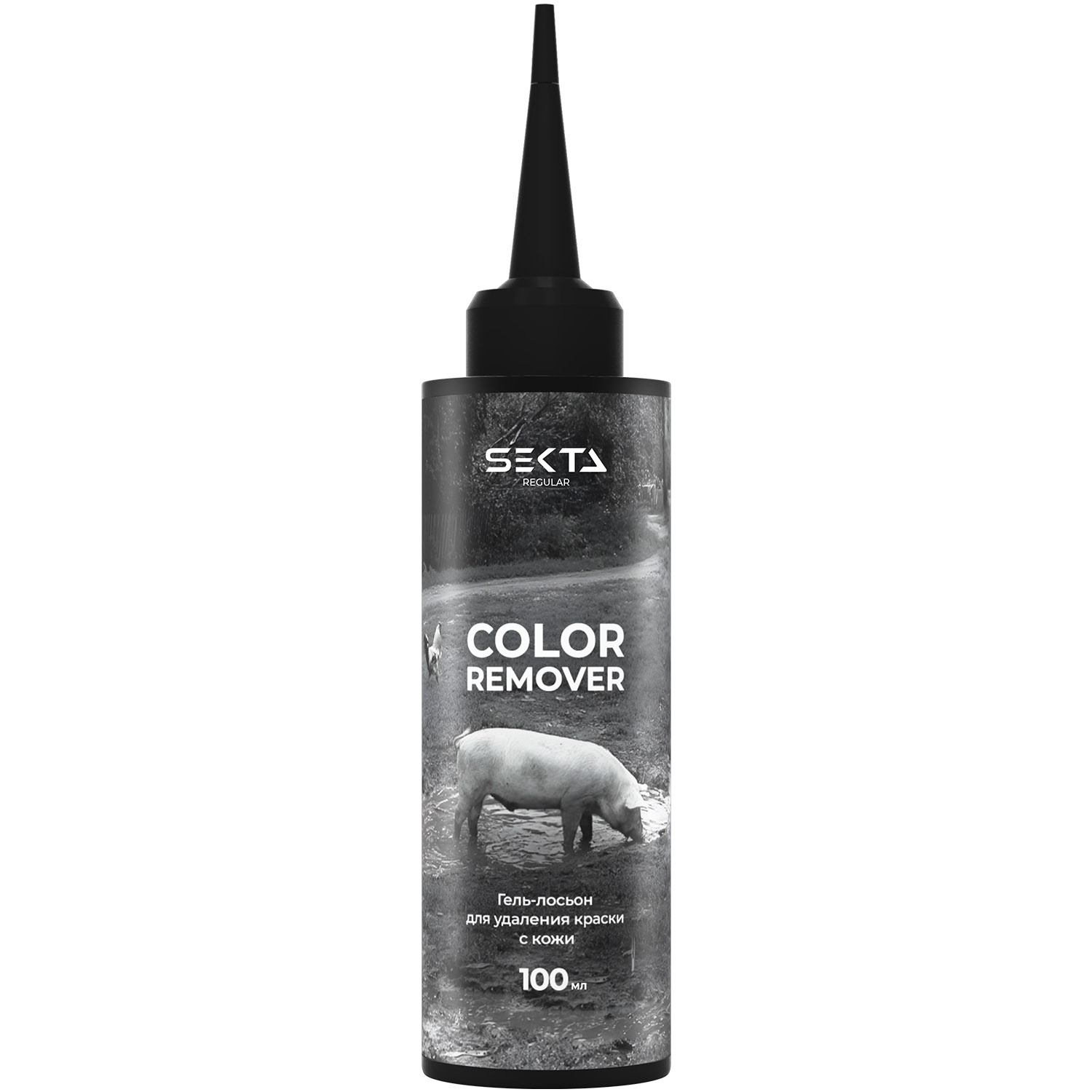 Секта Гель-лосьон для удаления краски с кожи Skin Color Remover, 100 мл (Sekta, Regular) фото 0