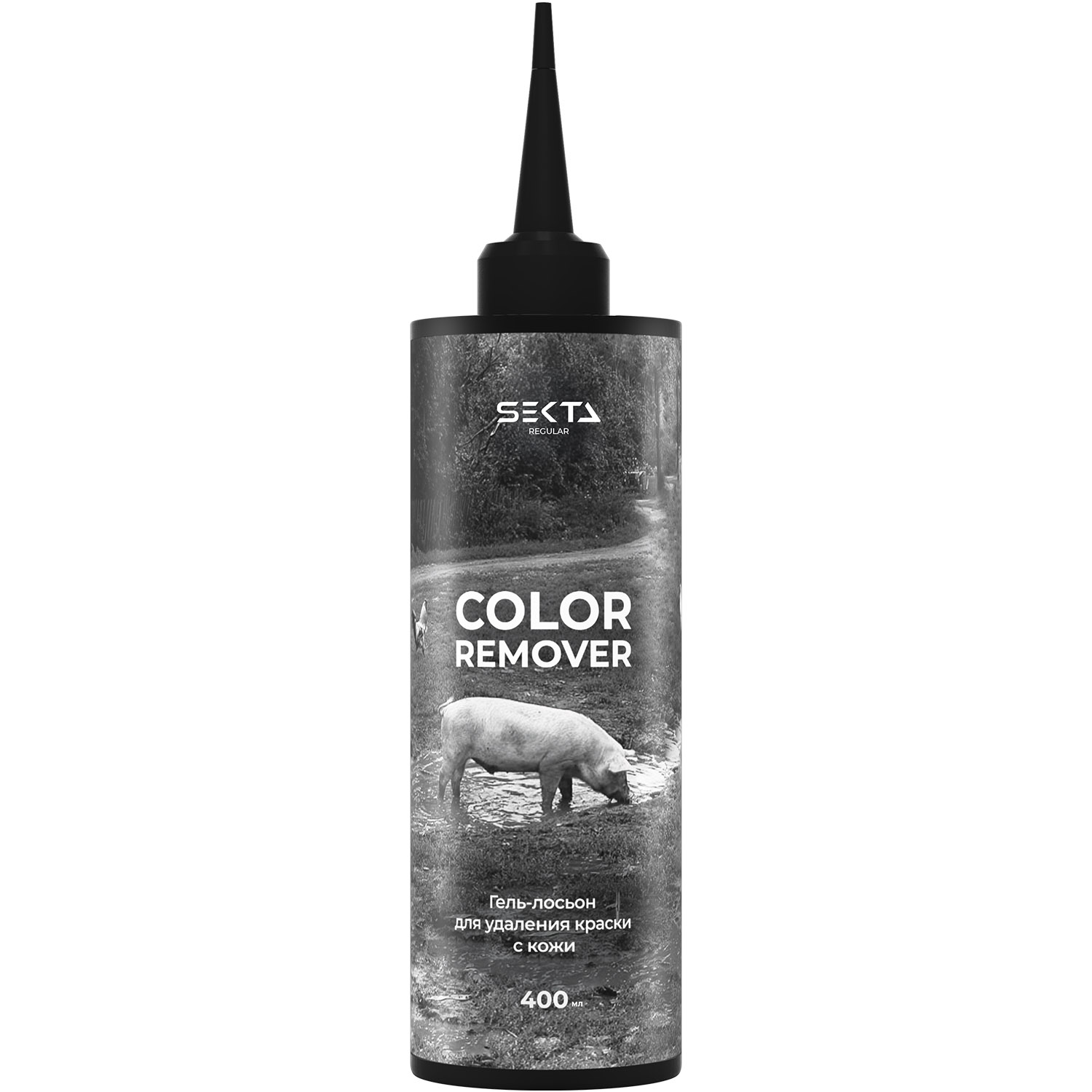 Секта Гель-лосьон для удаления краски с кожи Skin Color Remover, 400 мл (Sekta, Regular) фото 0