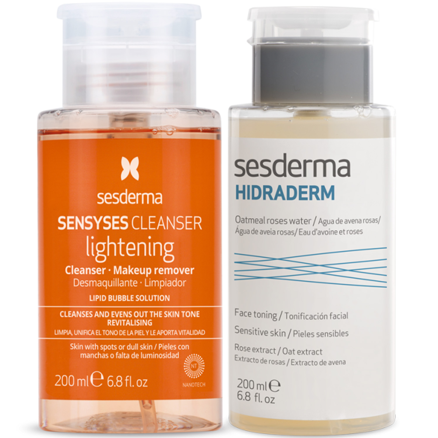 Сесдерма Программа Anti-Age очищение: лосьон 200 мл + тоник 200 мл (Sesderma, Sensyses) фото 2