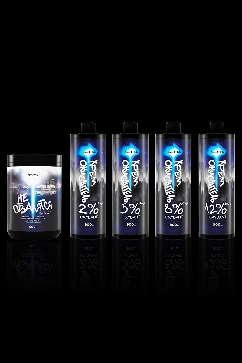 Секта Набор для осветления волос: осветляющий продукт 800 г + окислители 4 х 900 мл (Sekta, Procedure) Секта Набор для осветления волос: осветляющий продукт 800 г + окислители 4 х 900 мл (Sekta, Procedure) фото 7