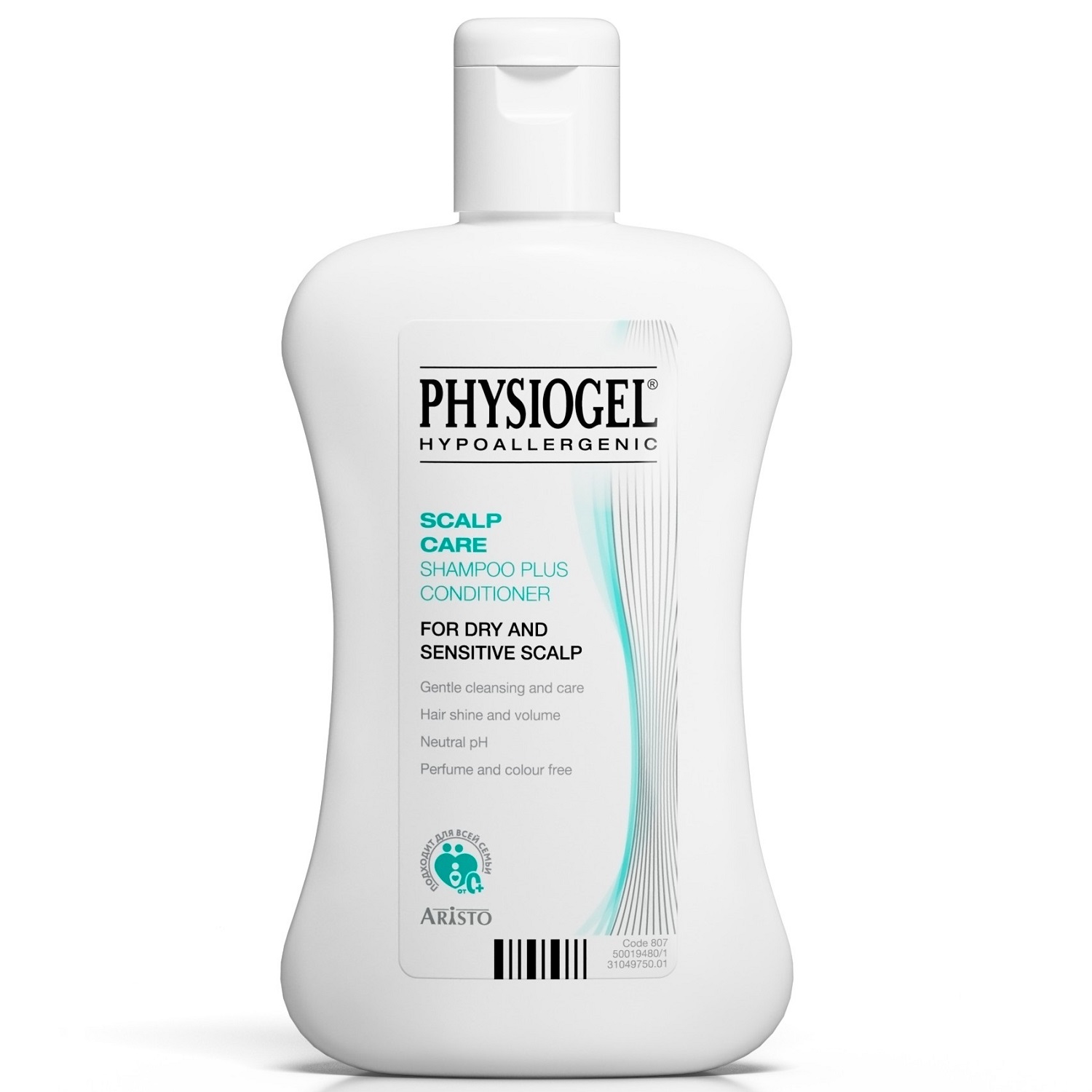 Physiogel Шампунь-кондиционер для сухой и чувствительной кожи головы 0, 250 мл. фото