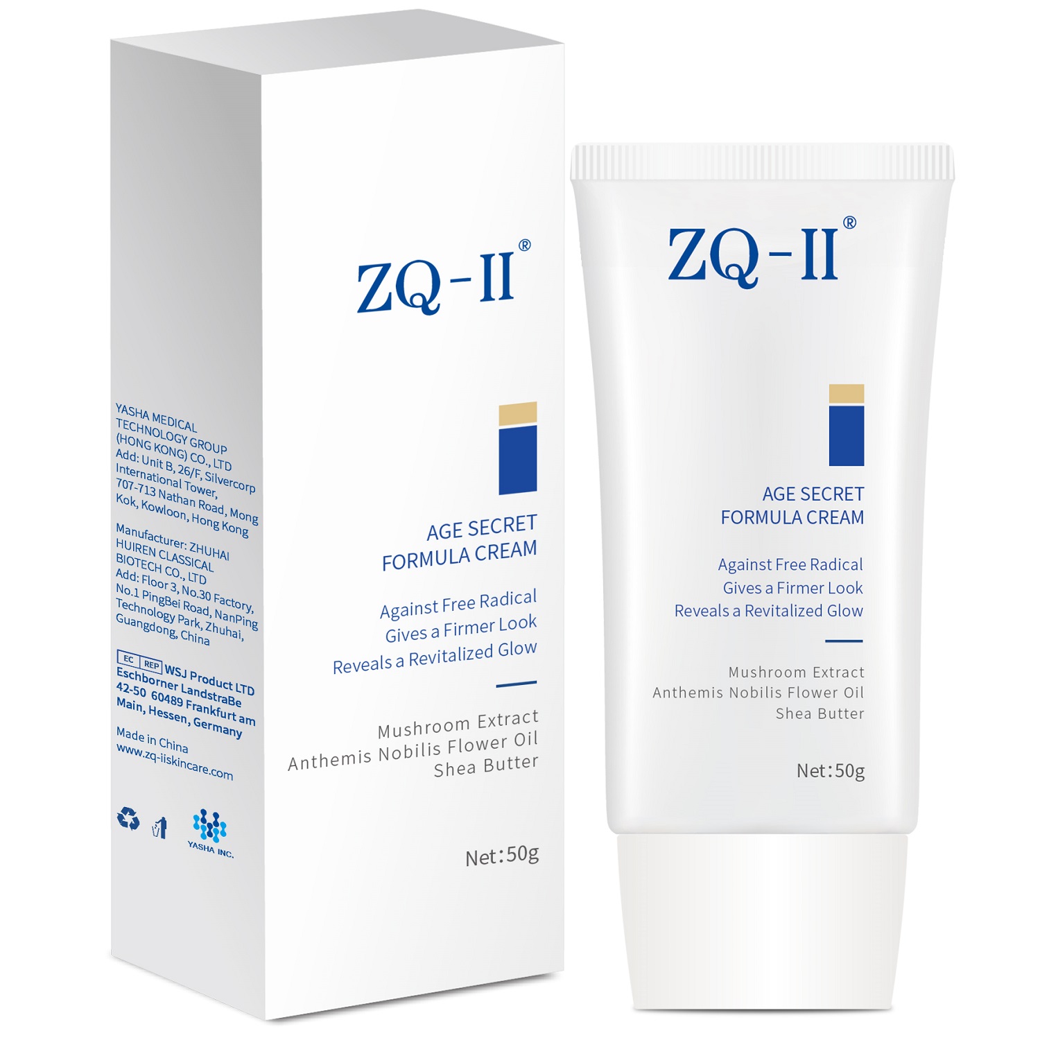 Зет-Кью II Омолаживающий крем  для лица Age Secret Formula Cream, 50 г (ZQ-II, ) фото 0