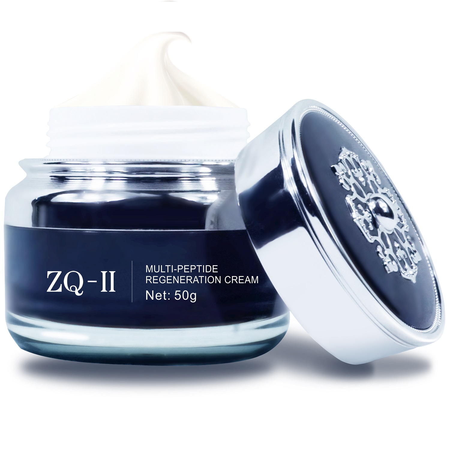 Зет-Кью II Регенерирующий мультипептидный крем Multi-Peptide Regeneration Cream, 50 г (ZQ-II, ) фото 1