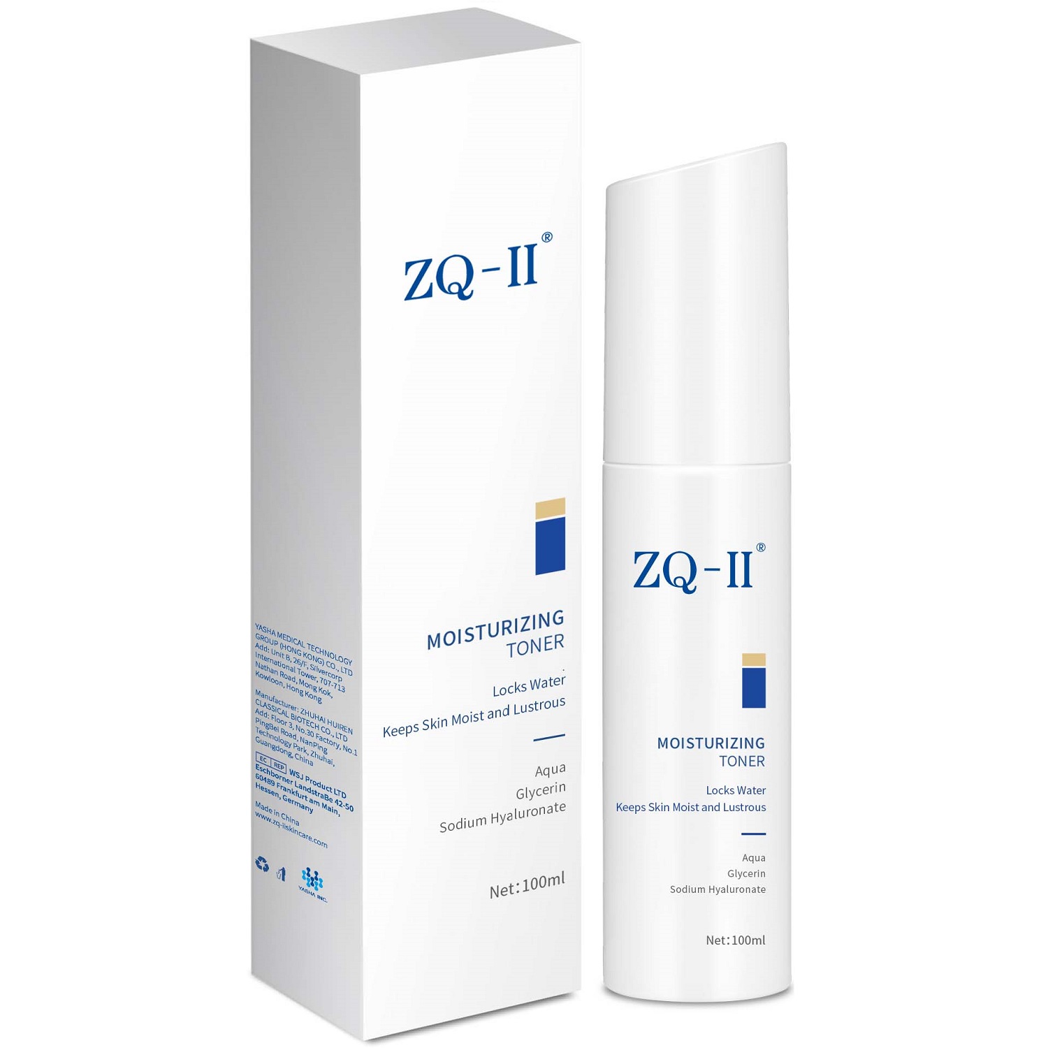 Зет-Кью II Увлажняющий тоник Moisturizing Toner, 100 мл (ZQ-II, ) фото 0