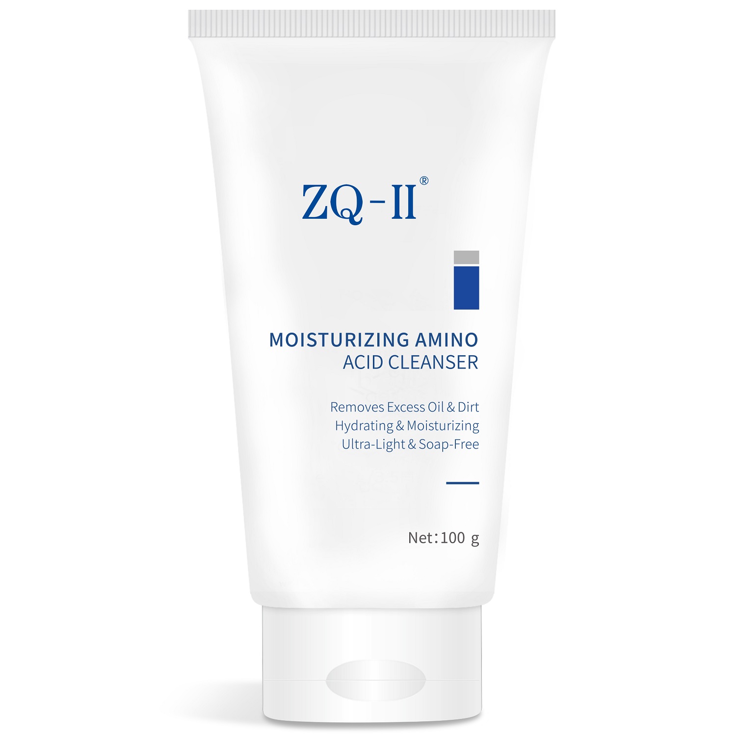 Зет-Кью II Увлажняющее и очищающее средство с аминокислотами Moisturizing Amino Acid Cleanser, 100 г (ZQ-II, ) фото 3