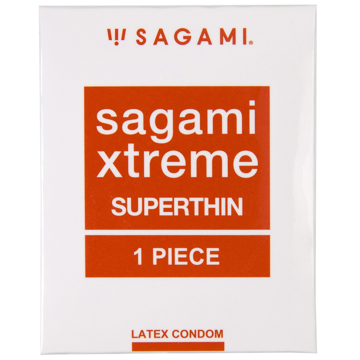 Сагами Ультратонкие презервативы Xtreme Superthin латексные, 1 шт (Sagami, ) фото 0
