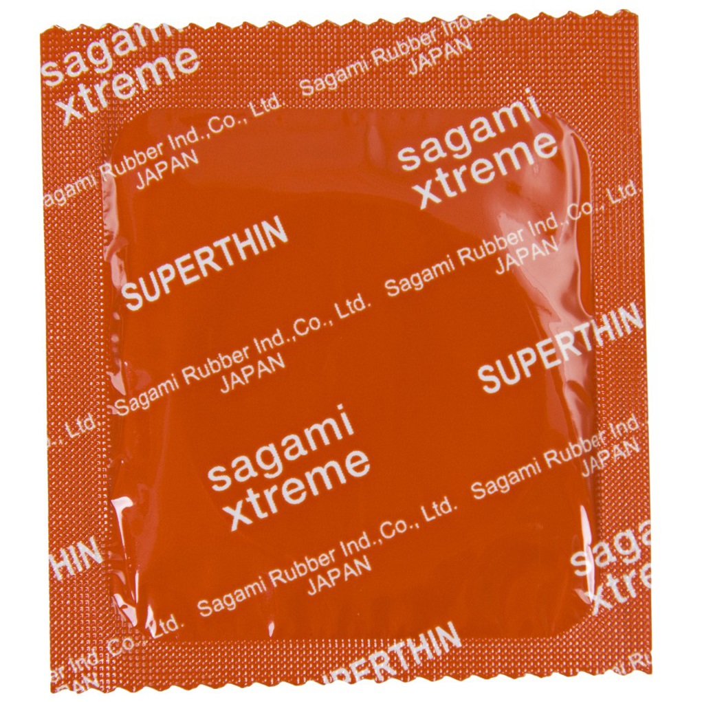 Сагами Ультратонкие презервативы Xtreme Superthin латексные, 1 шт (Sagami, ) фото 2