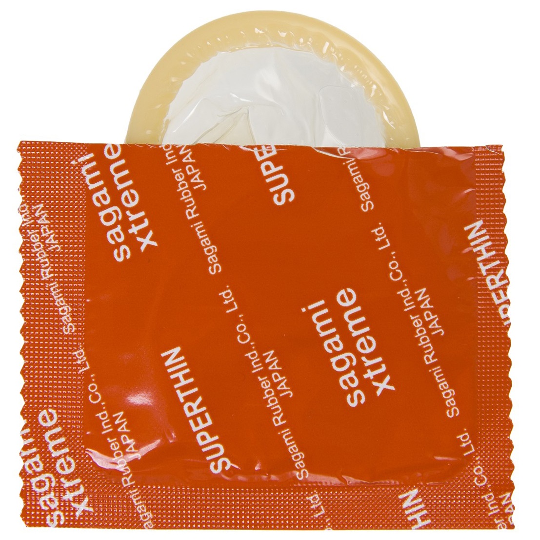 Сагами Ультратонкие презервативы Xtreme Superthin латексные, 1 шт (Sagami, ) фото 3