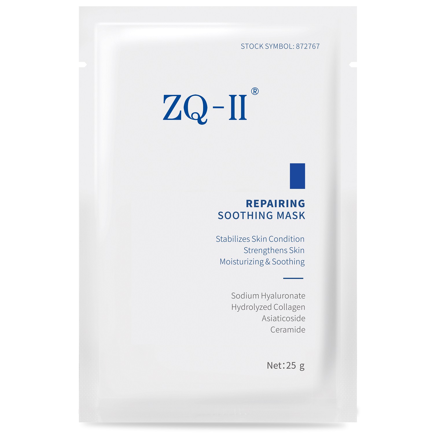 Зет-Кью II Восстанавливающая и успокаивающая маска Repairing Soothing Mask, 5 х 25 г (ZQ-II, ) фото 1