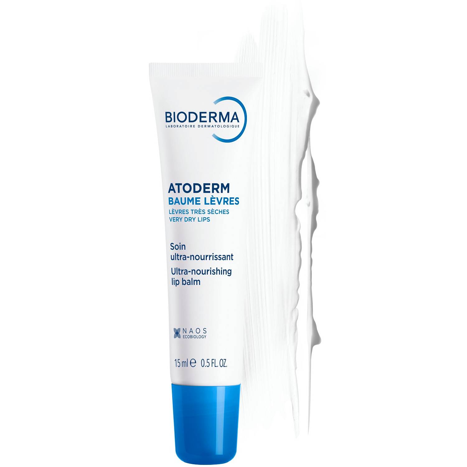Биодерма Питательный бальзам для губ,  15 мл (Bioderma, Atoderm) фото 1