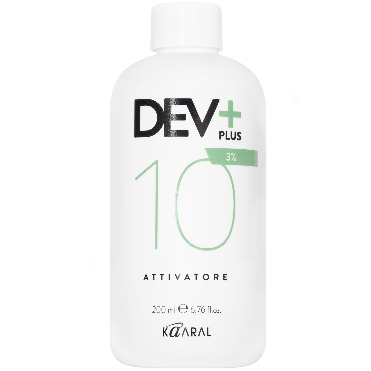 Каарал Окисляющая эмульсия Dev+ 3% 10 vol, 200 мл (Kaaral, Dev Plus) фото 0