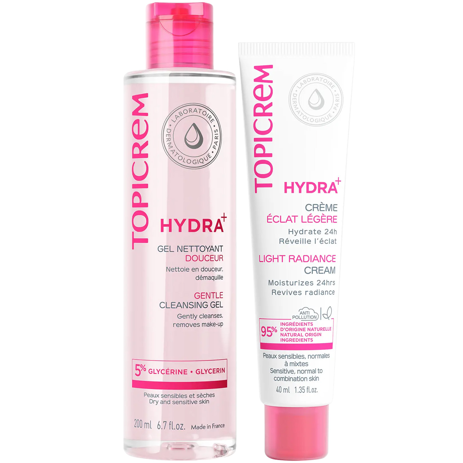 Топикрем Программа Hydra очищение и основной уход: гель 200 мл + крем 40 мл (Topicrem, Hydra+ Чувствительная кожа лица) Топикрем Программа Hydra очищение и основной уход: гель 200 мл + крем 40 мл (Topicrem, Hydra+ Чувствительная кожа лица) фото 5