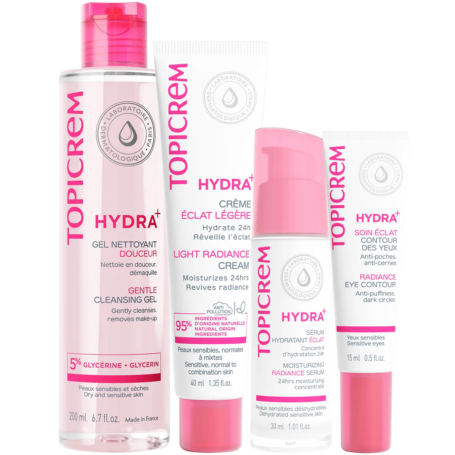 Топикрем Программа Hydra комплексный уход: гель 200 мл + крем 40 мл + сыворотка 30 мл + крем для век 15 мл (Topicrem, Hydra+ Чувствительная кожа лица) Топикрем Программа Hydra комплексный уход: гель 200 мл + крем 40 мл + сыворотка 30 мл + крем для век 15 мл (Topicrem, Hydra+ Чувствительная кожа лица) фото 5