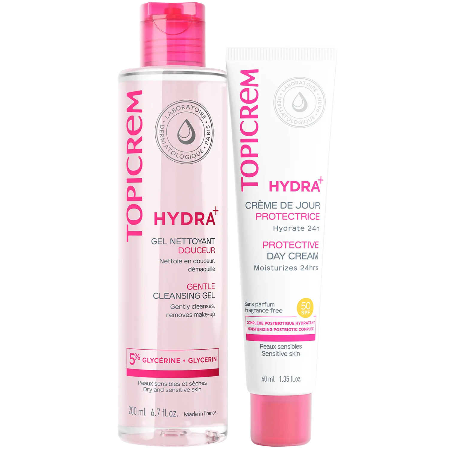 Топикрем Программа Hydra очищение и основной уход: гель 200 мл + крем SPF50 40 мл (Topicrem, Hydra+ Чувствительная кожа лица) Топикрем Программа Hydra очищение и основной уход: гель 200 мл + крем SPF50 40 мл (Topicrem, Hydra+ Чувствительная кожа лица) фото 5