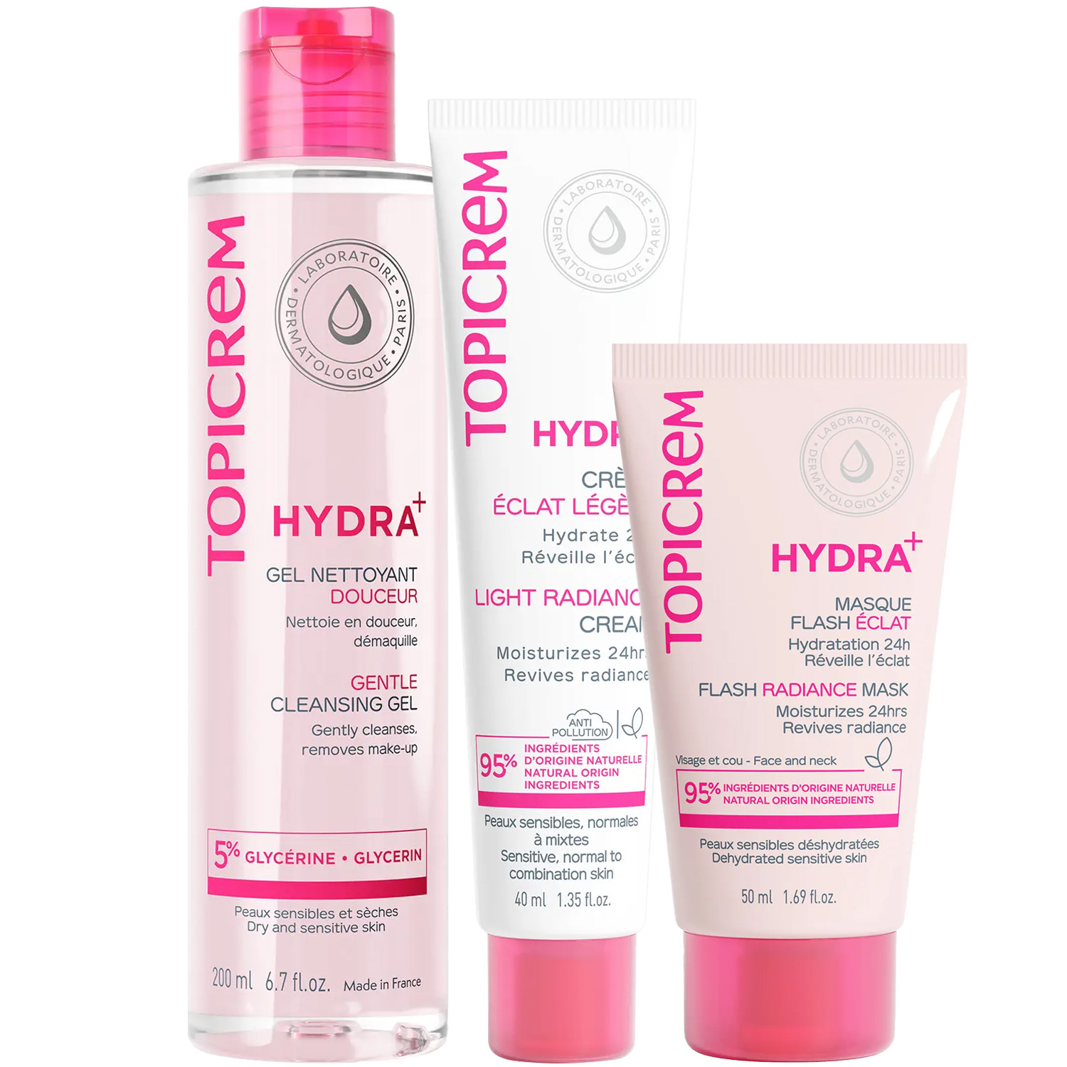 Топикрем Программа Hydra комплексный уход: гель 200 мл + крем 40 мл + маска 50 мл (Topicrem, Hydra+ Чувствительная кожа лица) Топикрем Программа Hydra комплексный уход: гель 200 мл + крем 40 мл + маска 50 мл (Topicrem, Hydra+ Чувствительная кожа лица) фото 5