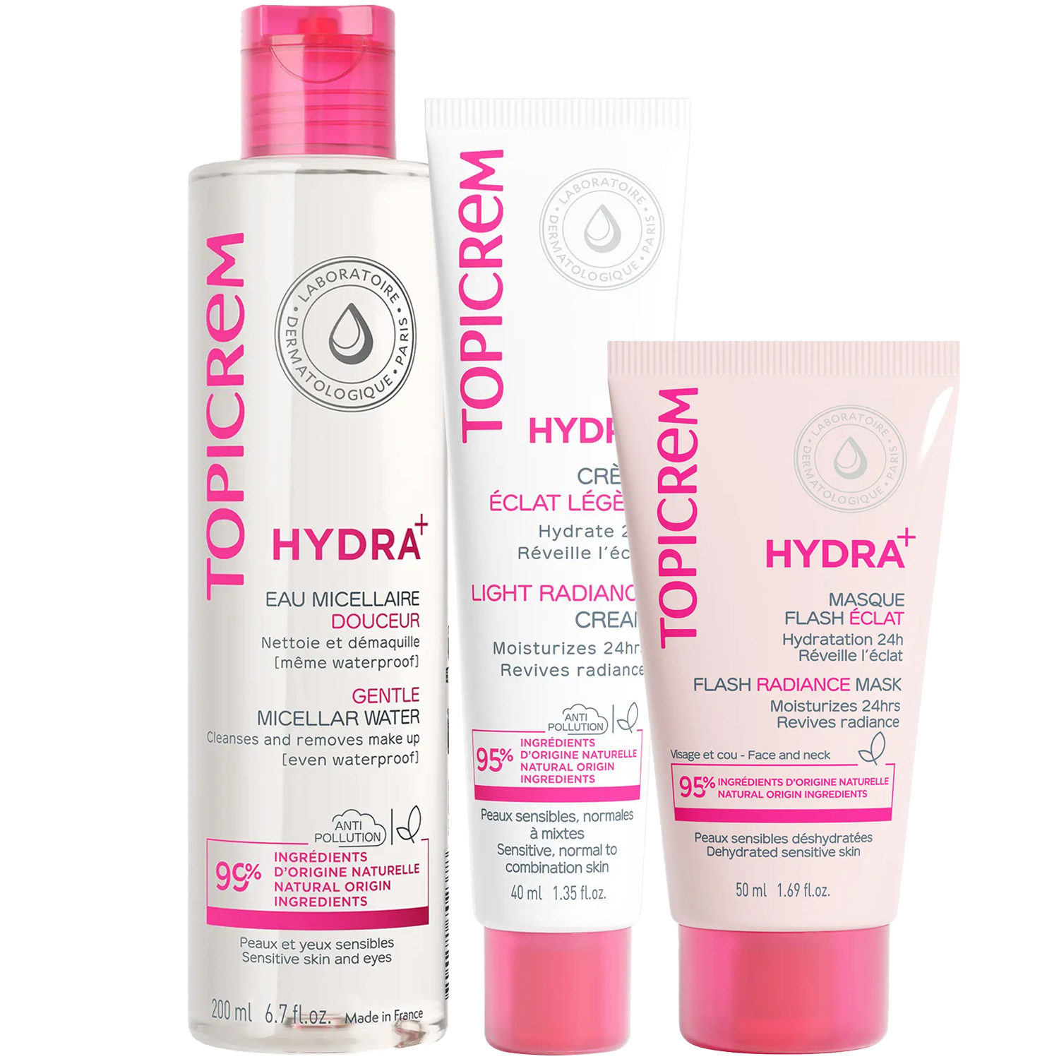 Топикрем Программа Hydra комплексный уход: мицеллярная вода 200 мл + крем 40 мл + маска 50 мл (Topicrem, Hydra+ Чувствительная кожа лица) Топикрем Программа Hydra комплексный уход: мицеллярная вода 200 мл + крем 40 мл + маска 50 мл (Topicrem, Hydra+ Чувствительная кожа лица) фото 5