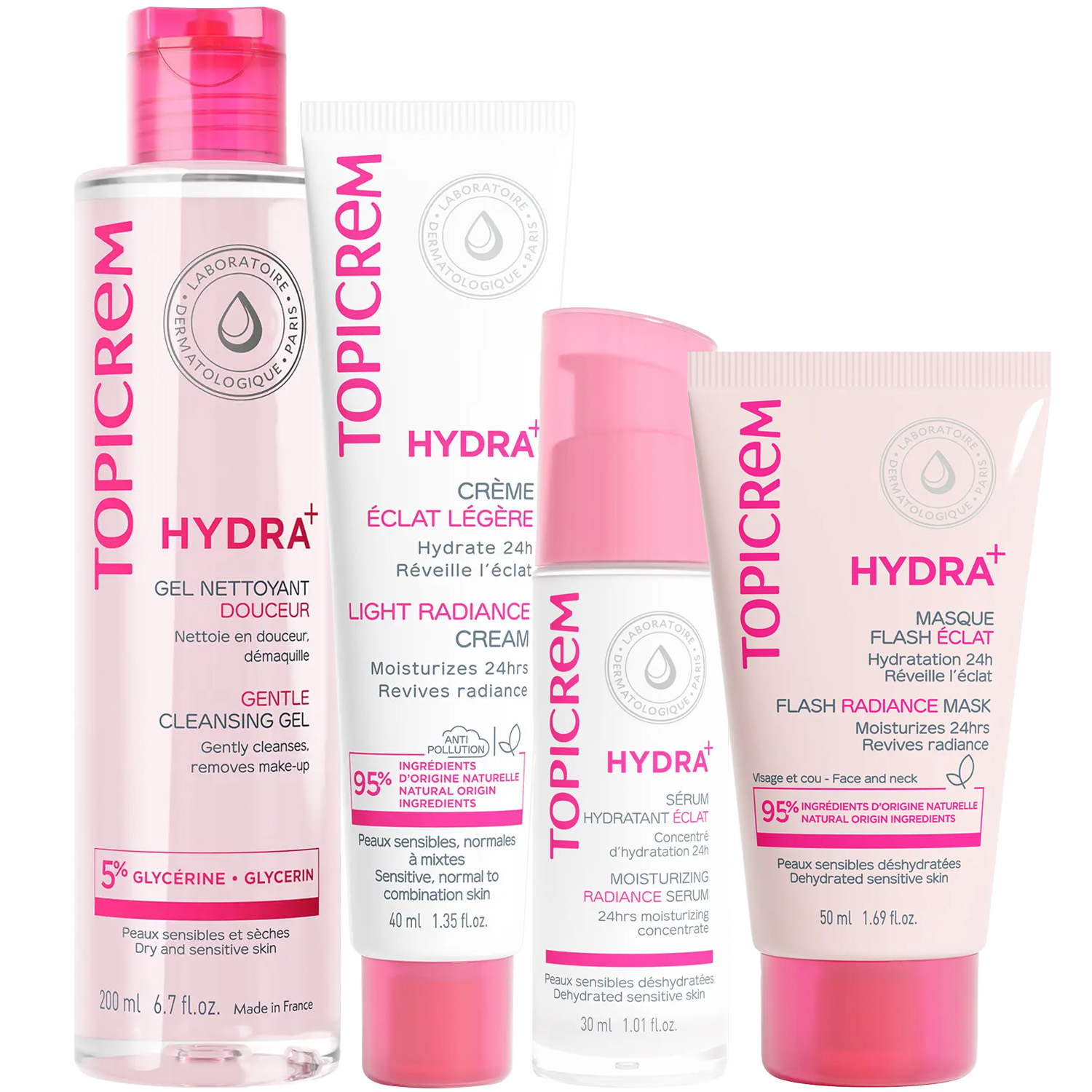 Топикрем Программа Hydra комплексный уход: гель 200 мл + крем 40 мл + сыворотка 30 мл + маска 50 мл (Topicrem, Hydra+ Чувствительная кожа лица) Топикрем Программа Hydra комплексный уход: гель 200 мл + крем 40 мл + сыворотка 30 мл + маска 50 мл (Topicrem, Hydra+ Чувствительная кожа лица) фото 5
