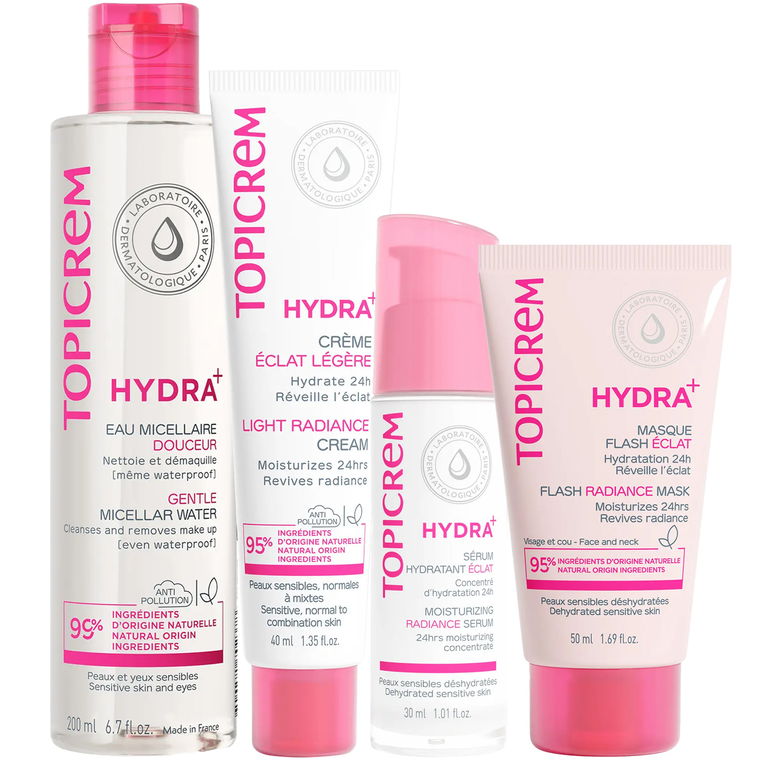 Топикрем Программа Hydra комплексный уход: мицеллярная вода 200 мл + крем 40 мл + сыворотка 30 мл + маска 50 мл (Topicrem, Hydra+ Чувствительная кожа лица) Топикрем Программа Hydra комплексный уход: мицеллярная вода 200 мл + крем 40 мл + сыворотка 30 мл + маска 50 мл (Topicrem, Hydra+ Чувствительная кожа лица) фото 5