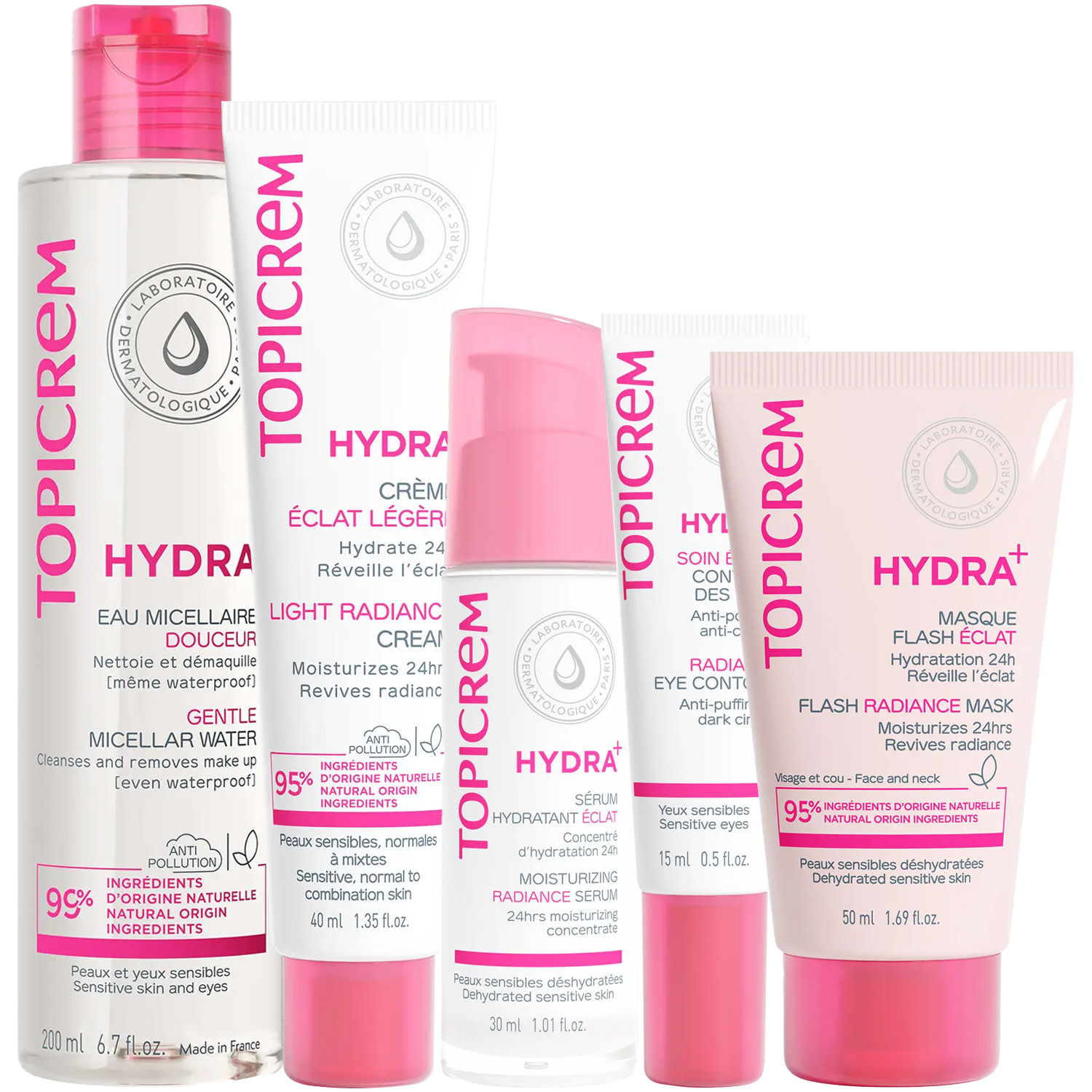 Топикрем Программа Hydra комплексный уход: мицеллярная вода 200 мл + крем 40 мл + сыворотка 30 мл + + крем для век 15 мл + маска 50 мл (Topicrem, Hydra+ Чувствительная кожа лица) Топикрем Программа Hydra комплексный уход: мицеллярная вода 200 мл + крем 40 мл + сыворотка 30 мл + + крем для век 15 мл + маска 50 мл (Topicrem, Hydra+ Чувствительная кожа лица) фото 5