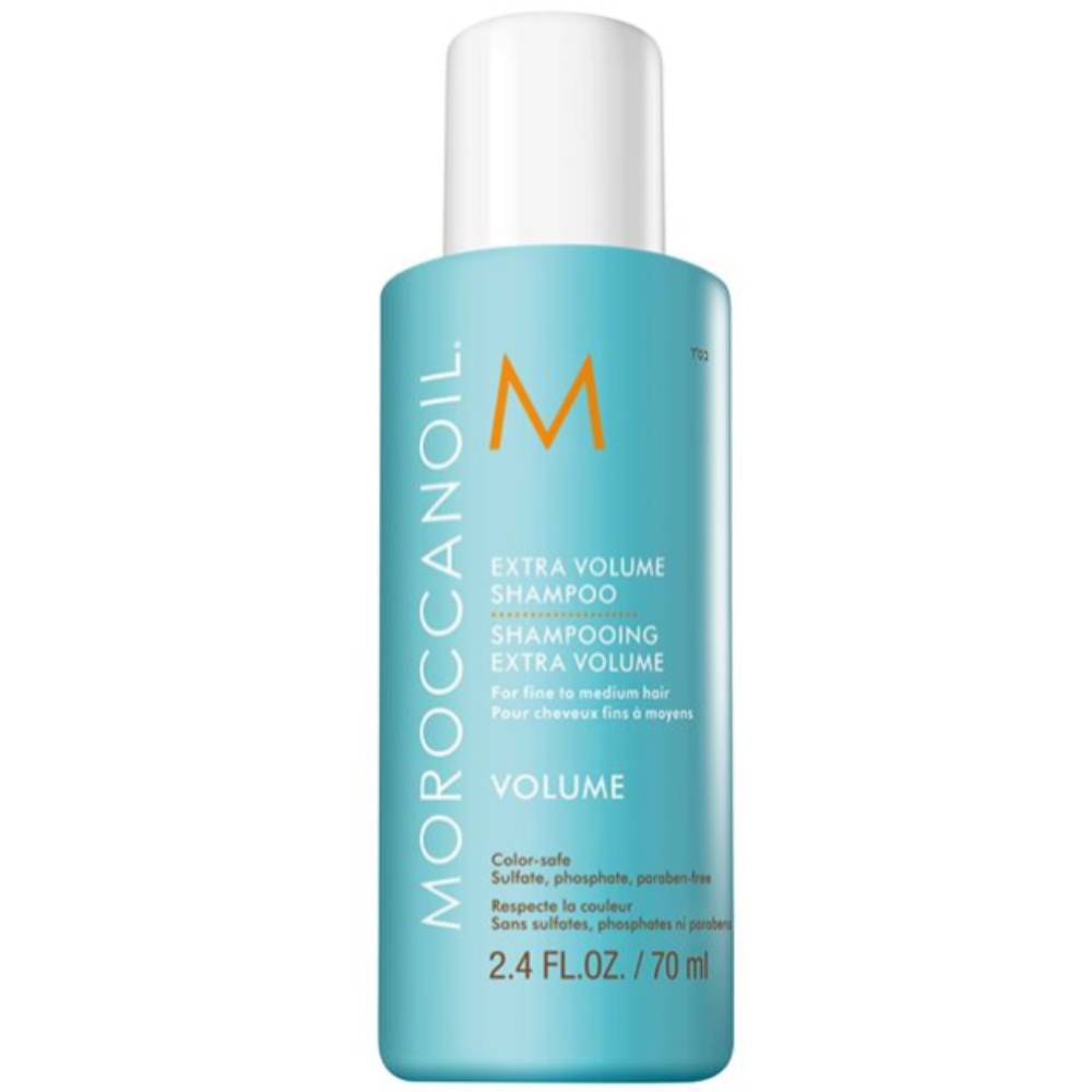 Мороканойл Бессульфатный шампунь для экстра-объема волос, 70 мл (Moroccanoil, Volume) фото 0