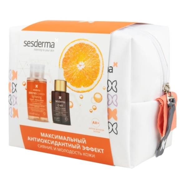 Сесдерма Набор C-Vit & Sensyses для лица (Sesderma, C-Vit) Сесдерма Набор C-Vit & Sensyses для лица (Sesderma, C-Vit) фото 1