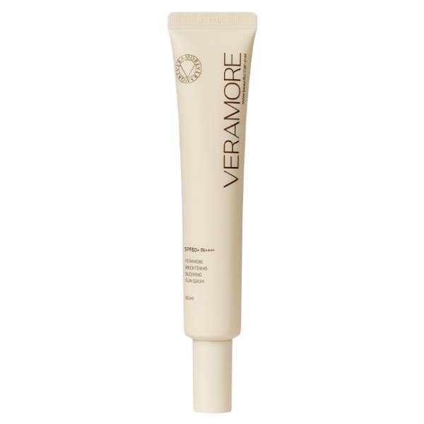Вераморе Солнцезащитная сыворотка Brightening Glowing Sun Serum SPF50+, 50 мл (Veramore, ) фото 0