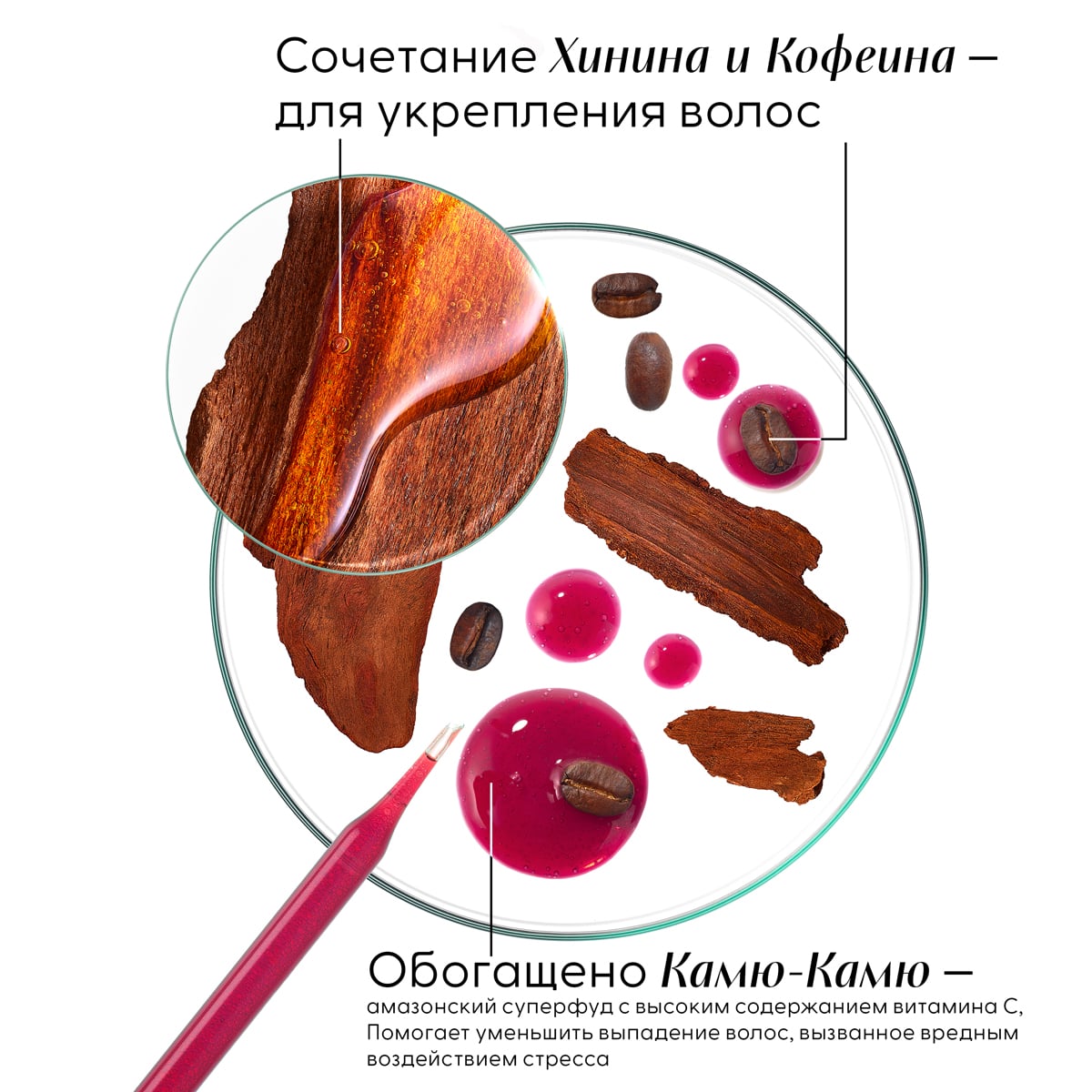 Клоран Интенсивное укрепляющее средство с хинином для волос, 100 мл (Klorane, Хинин) фото 6