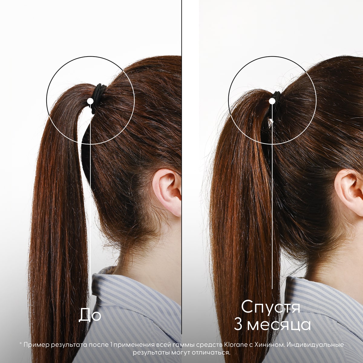 Клоран Интенсивное укрепляющее средство с хинином для волос, 100 мл (Klorane, Хинин) фото 7