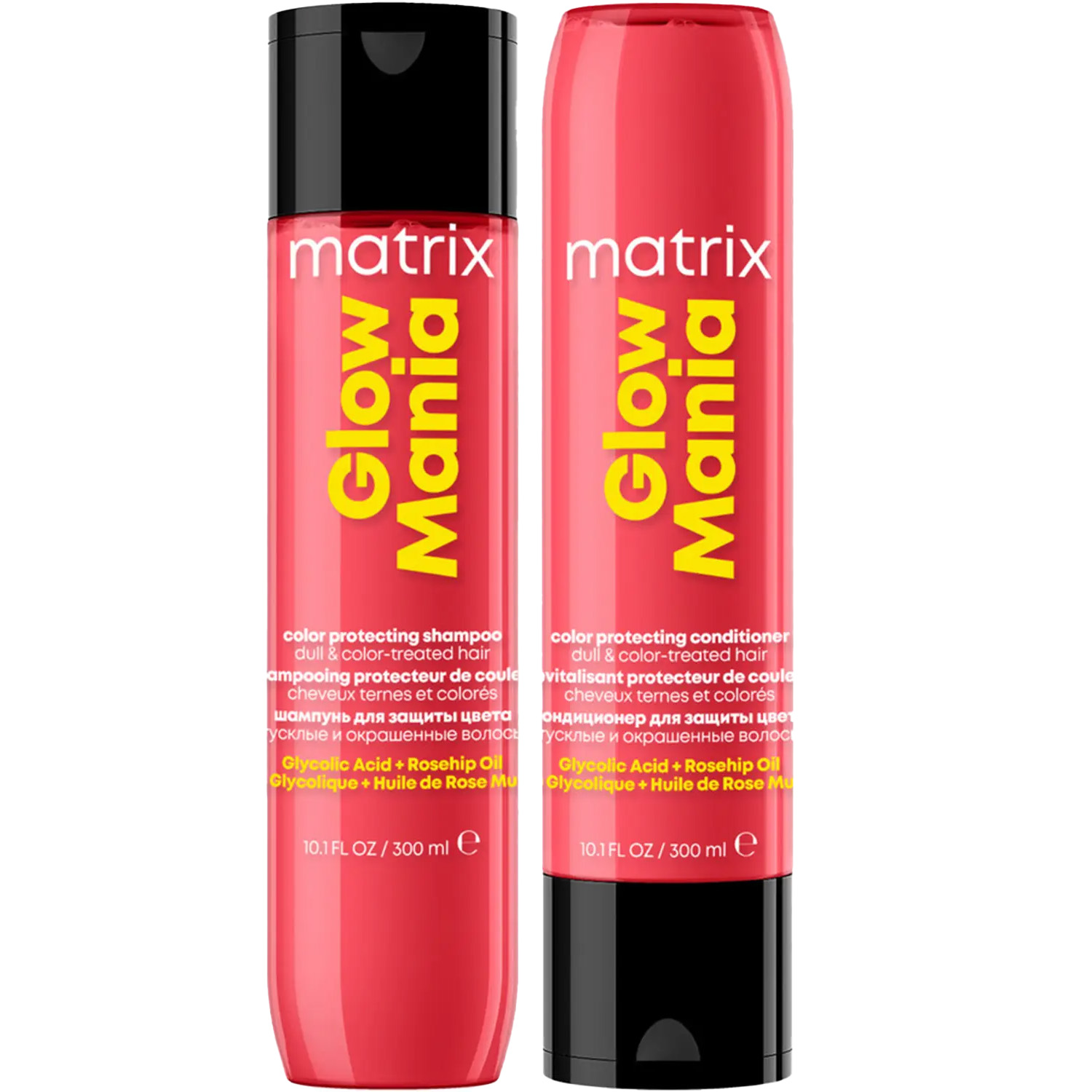 Матрикс Программа Glow Mania базовый уход: шампунь 300 мл + кондиционер 300 мл (Matrix, Glow Mania) фото 5
