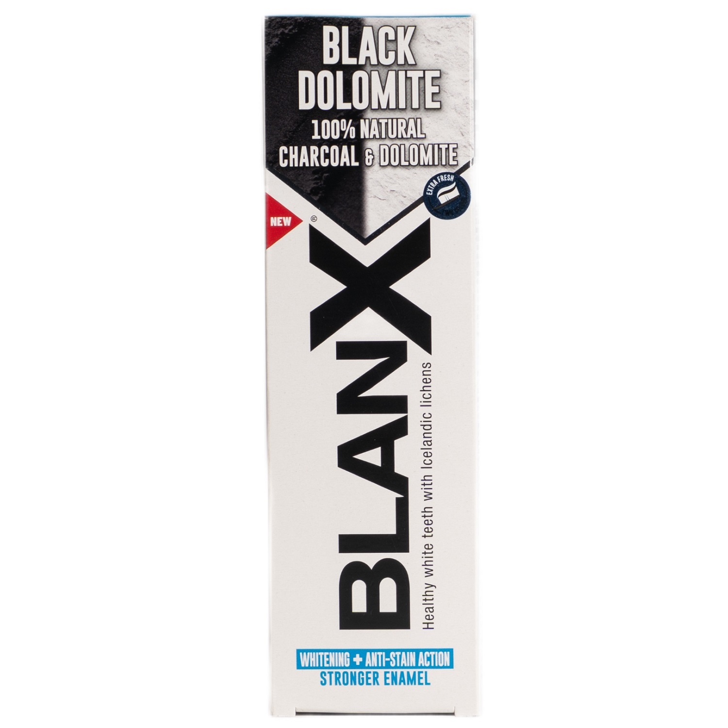 Бланкс Отбеливающая зубная паста для удаления пятен и укрепления эмали, 75 мл (Blanx, Зубные пасты Blanx) фото 2