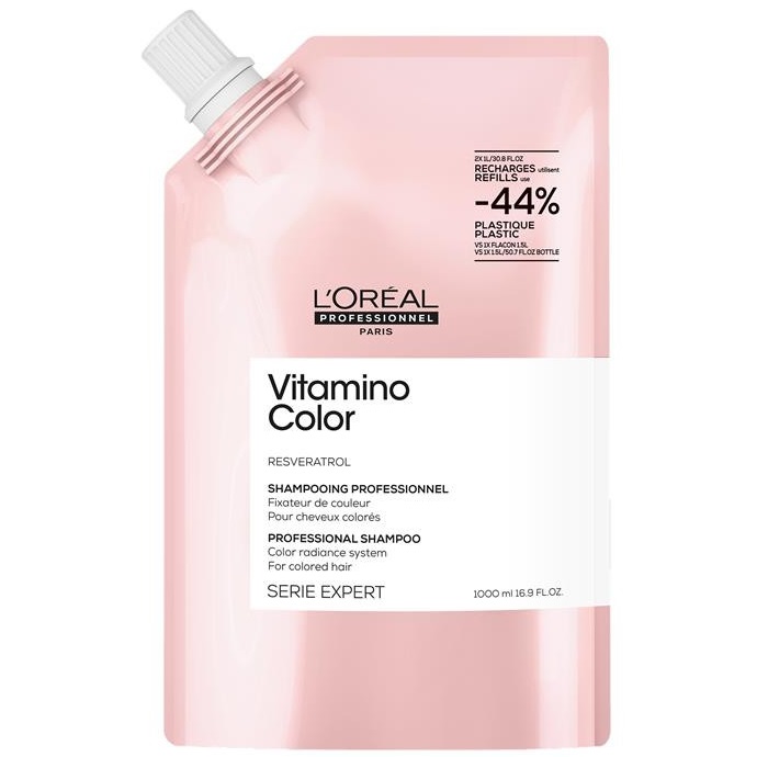 Лореаль Профессионель Шампунь для окрашенных волос, рефилл 1000 мл (L'oreal Professionnel, Serie Expert) Лореаль Профессионель Шампунь для окрашенных волос, рефилл 1000 мл (L'oreal Professionnel, Serie Expert) фото 0