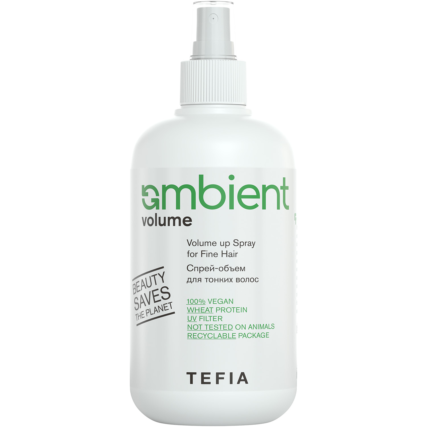 Тефия Спрей-объем для тонких волос, 250 мл (Tefia, Ambient) фото 0
