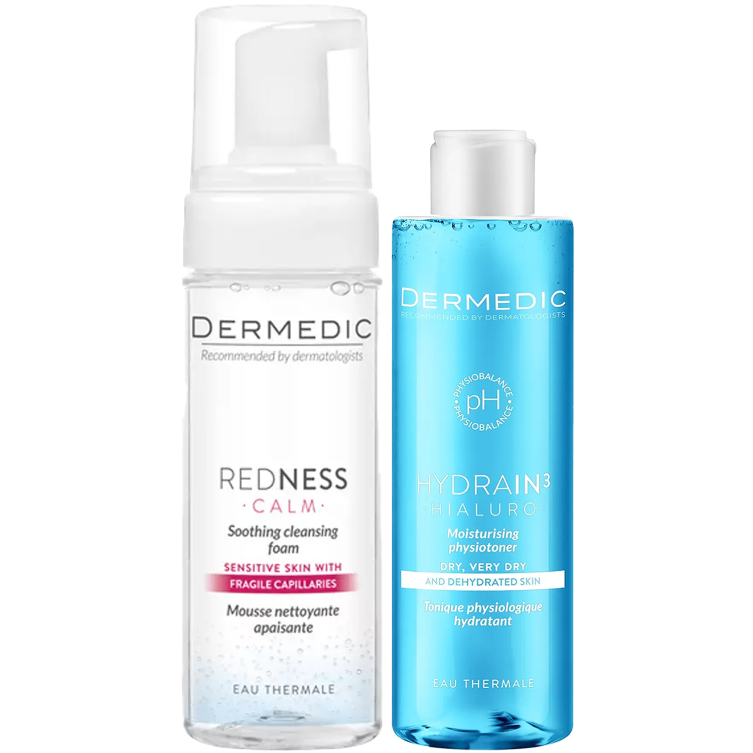 Дермедик Программа Redness очищение: пена 150 мл + тоник 200 мл (Dermedic, Redness) фото 5