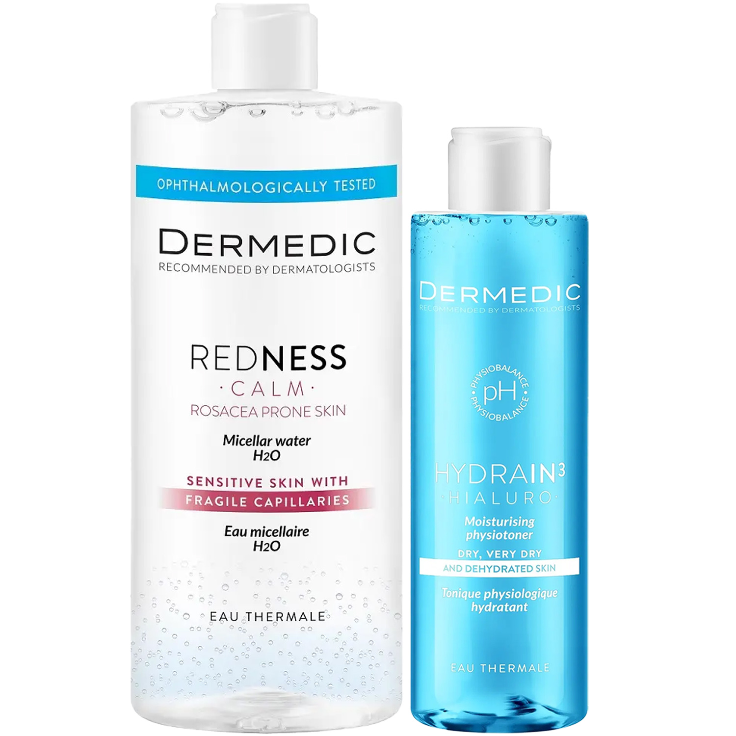 Дермедик Программа Redness очищение: мицеллярная вода 500 мл + тоник 200 мл (Dermedic, Redness) фото 2