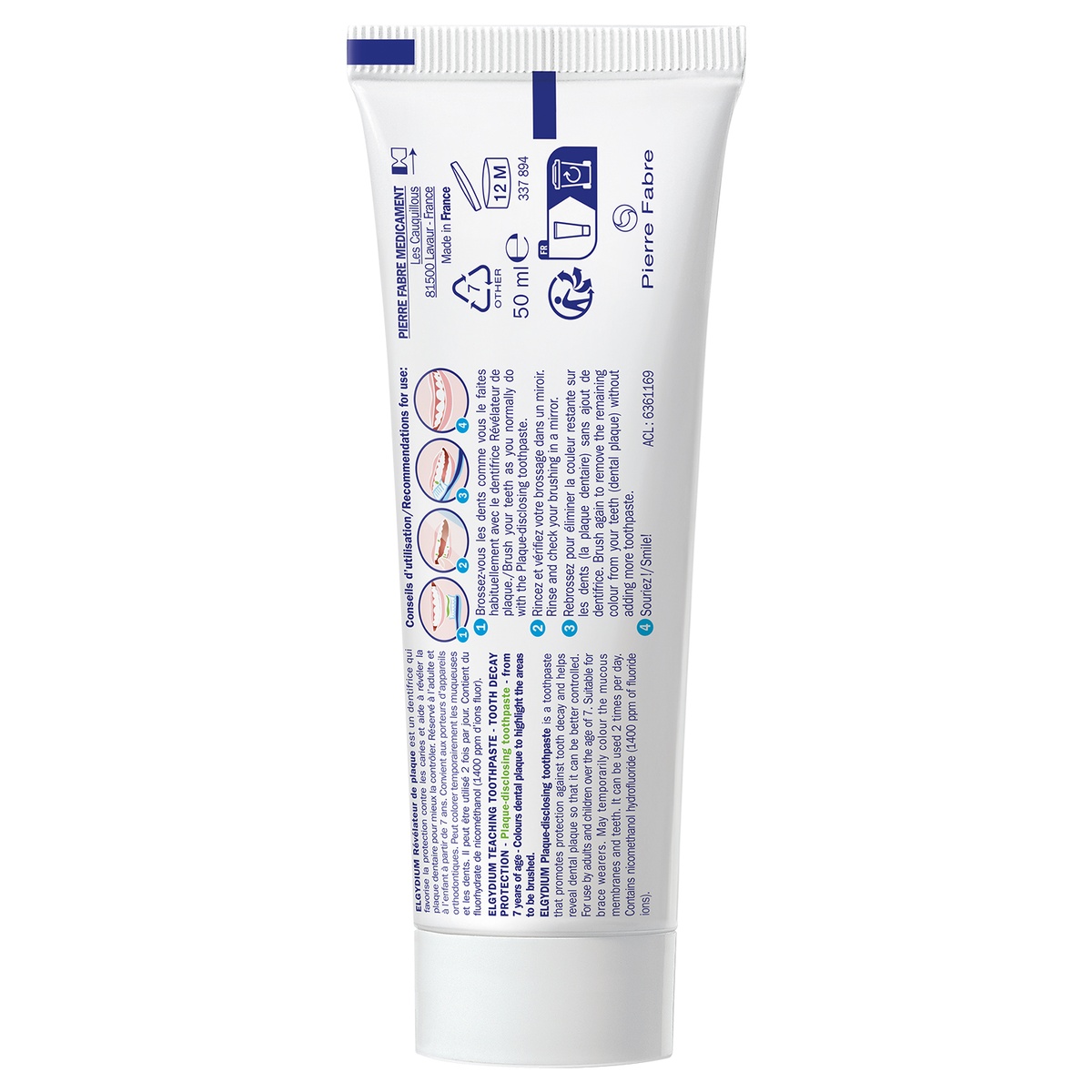 Эльгидиум Детская обучающая зубная паста 7+ индикатор налета, 50 мл (Elgydium, Kids & Junior) Эльгидиум Детская обучающая зубная паста 7+ индикатор налета, 50 мл (Elgydium, Kids & Junior) фото 9