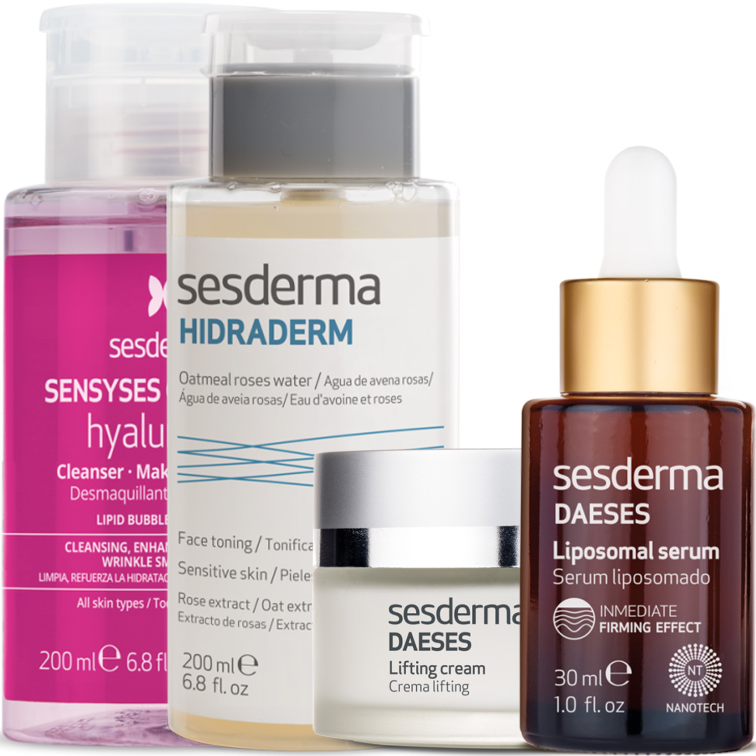 Сесдерма Программа Daeses комплексный уход: лосьон 200 мл + тоник 200 мл + крем 50 мл + сыворотка 30 мл (Sesderma, Daeses) Сесдерма Программа Daeses комплексный уход: лосьон 200 мл + тоник 200 мл + крем 50 мл + сыворотка 30 мл (Sesderma, Daeses) фото 5