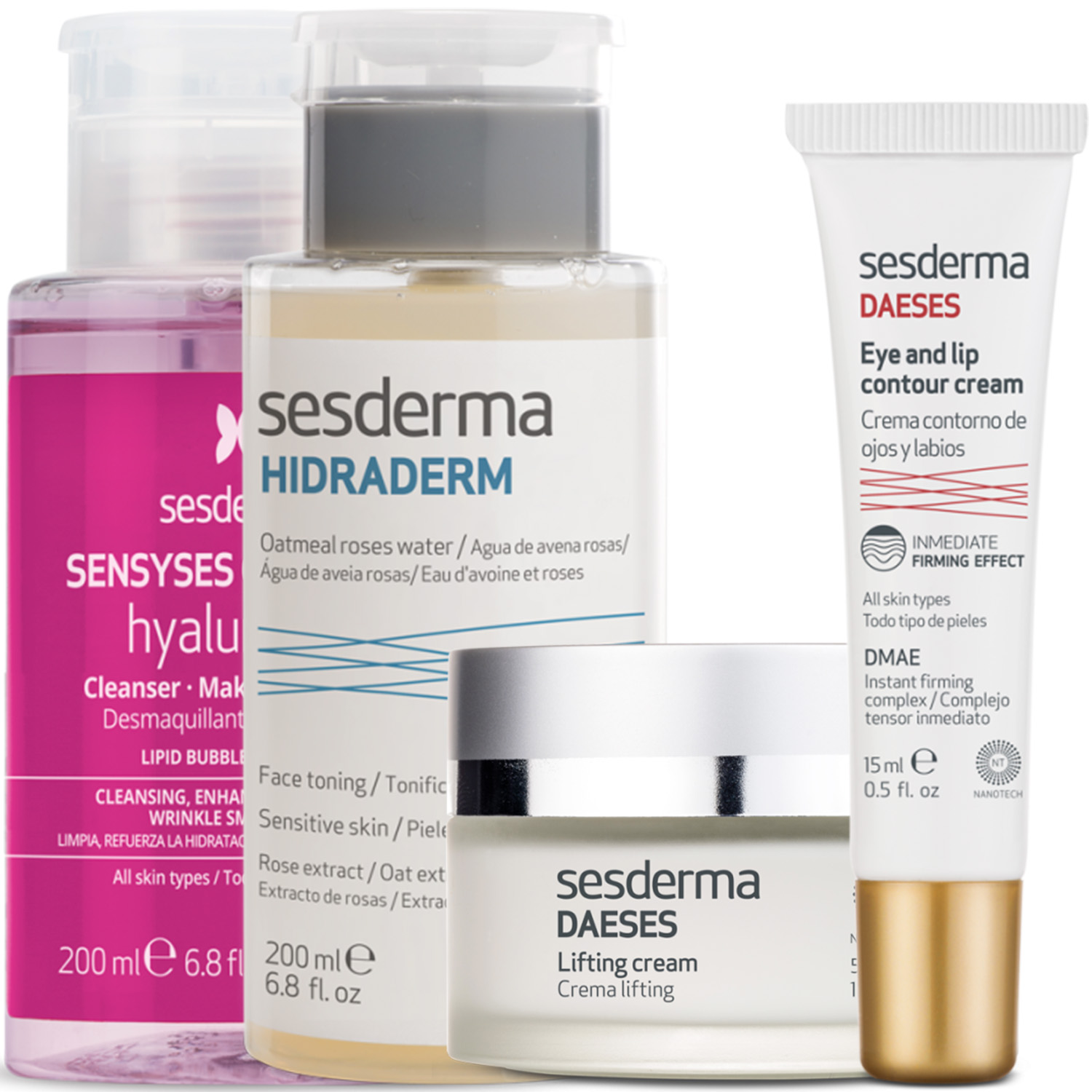 Сесдерма Программа Daeses комплексный уход: лосьон 200 мл + тоник 200 мл + крем 50 мл + крем для век 15 мл (Sesderma, Daeses) Сесдерма Программа Daeses комплексный уход: лосьон 200 мл + тоник 200 мл + крем 50 мл + крем для век 15 мл (Sesderma, Daeses) фото 5