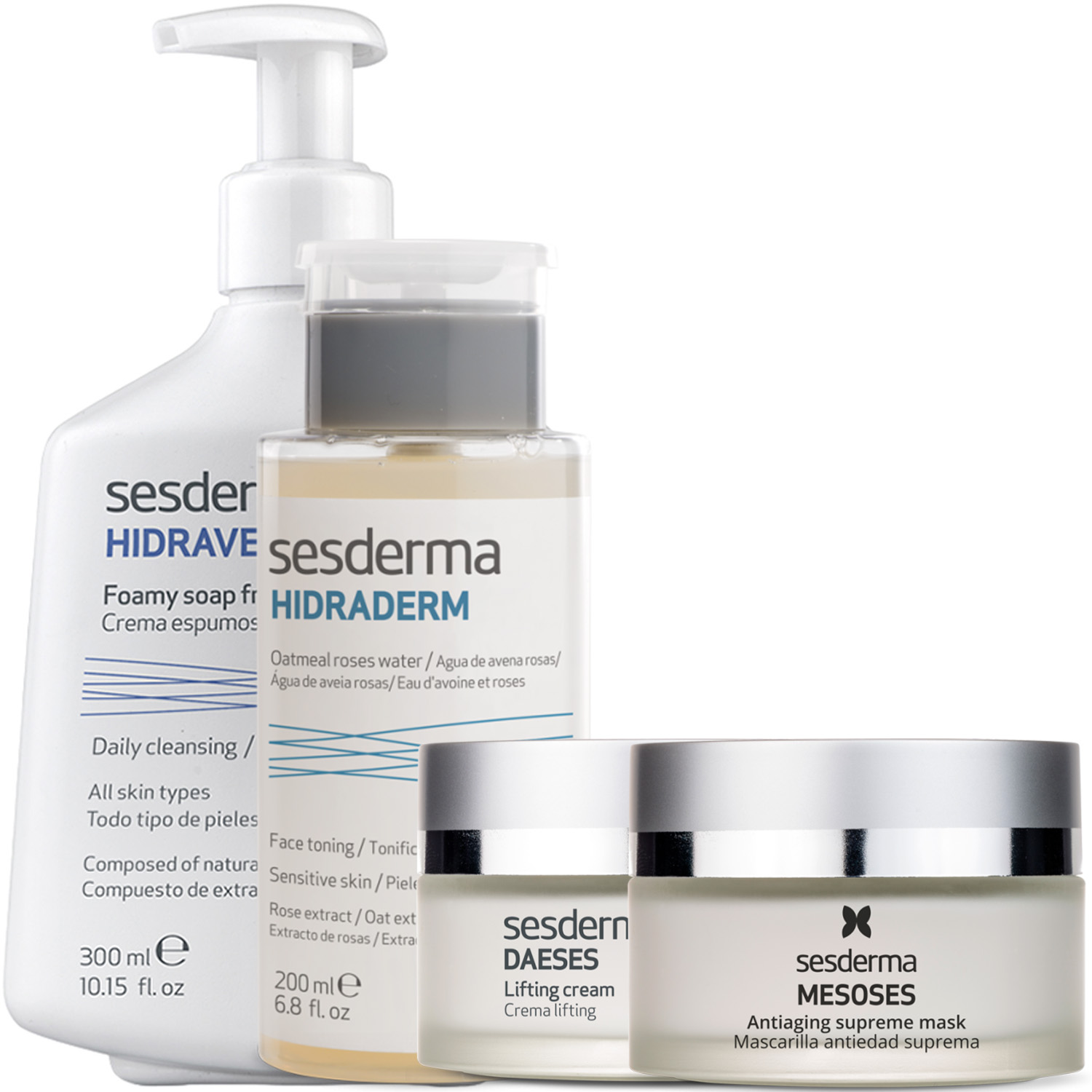 Сесдерма Программа Daeses комплексный уход: пенка 300 мл + тоник 200 мл + крем 50 мл + маска 50 мл (Sesderma, Daeses) фото 5