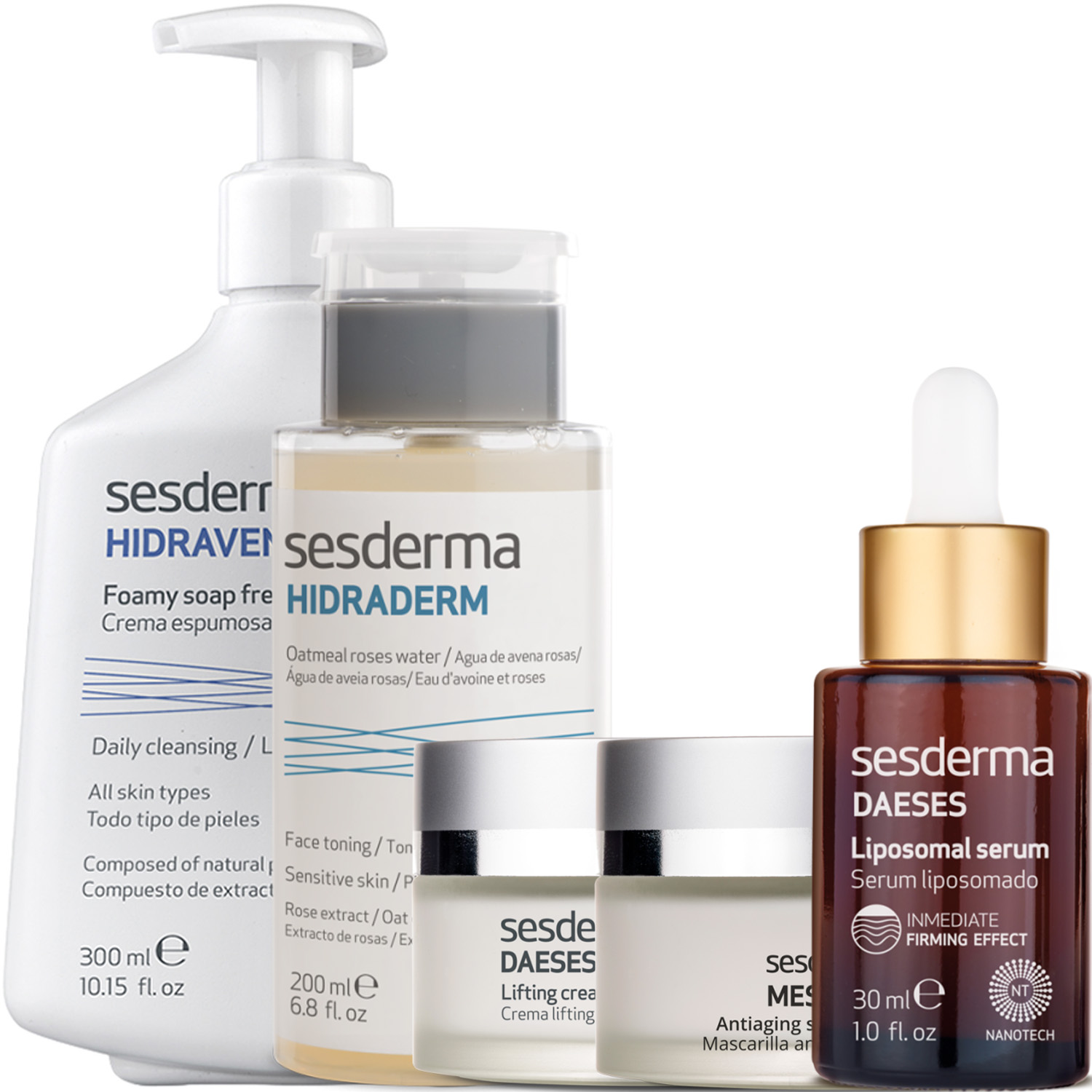 Сесдерма Программа Daeses комплексный уход: пенка 300 мл + тоник 200 мл + крем 50 мл + сыворотка 30 мл + маска 50 мл (Sesderma, Daeses) фото 5