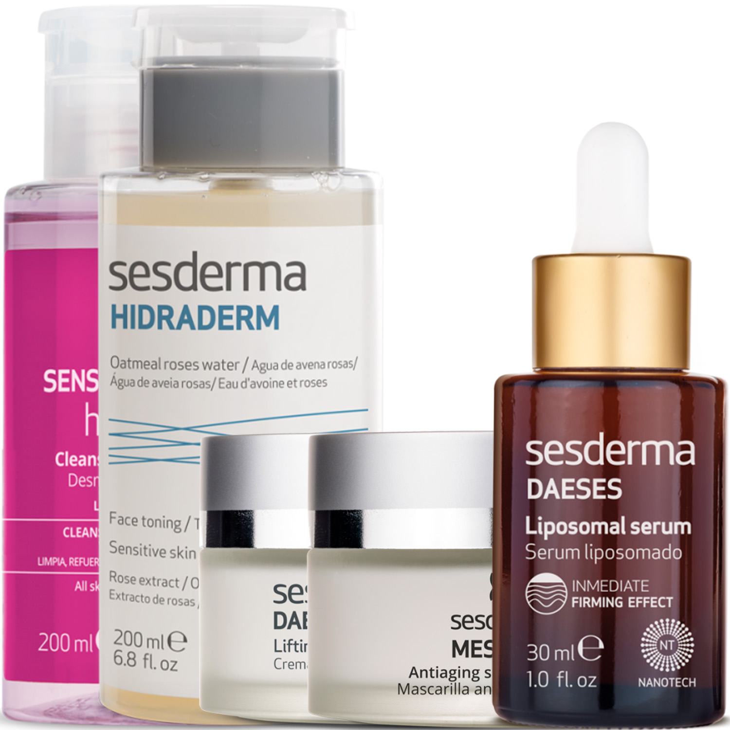 Сесдерма Программа Daeses комплексный уход: лосьон 200 мл + тоник 200 мл + крем 50 мл + сыворотка 30 мл + маска 50 мл (Sesderma, Daeses) Сесдерма Программа Daeses комплексный уход: лосьон 200 мл + тоник 200 мл + крем 50 мл + сыворотка 30 мл + маска 50 мл (Sesderma, Daeses) фото 5