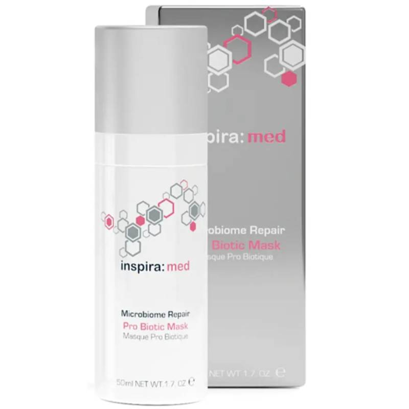 Инспира Косметикс Маска для восстановления микробиома и защитного барьера кожи Microbiome Repair Pro Biotic Mask, 50 мл (Inspira Cosmetics, Inspira Med) фото 0