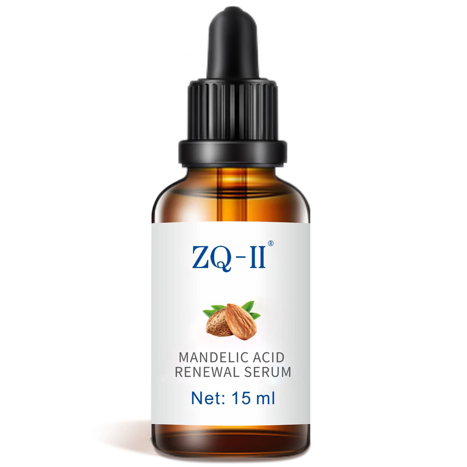 Зет-Кью II Омолаживающая сыворотка  для лица Mandelic Acid Renewal Serum с миндальной кислотой, 15 мл (ZQ-II, ) Зет-Кью II Омолаживающая сыворотка  для лица Mandelic Acid Renewal Serum с миндальной кислотой, 15 мл (ZQ-II, ) фото 1