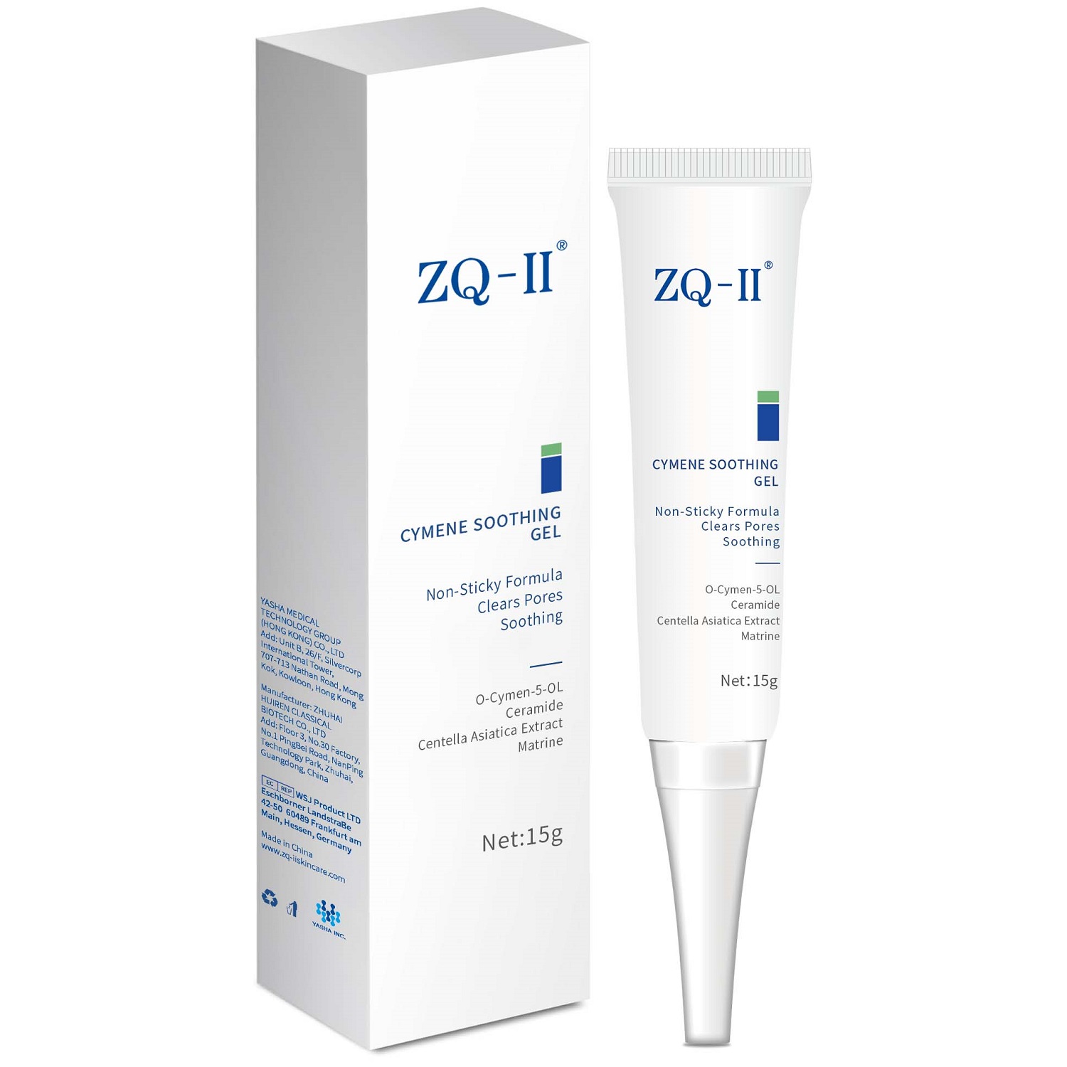 Зет-Кью II Гель для проблемной кожи лица Acne Gel, 15 г (ZQ-II, ) фото 0