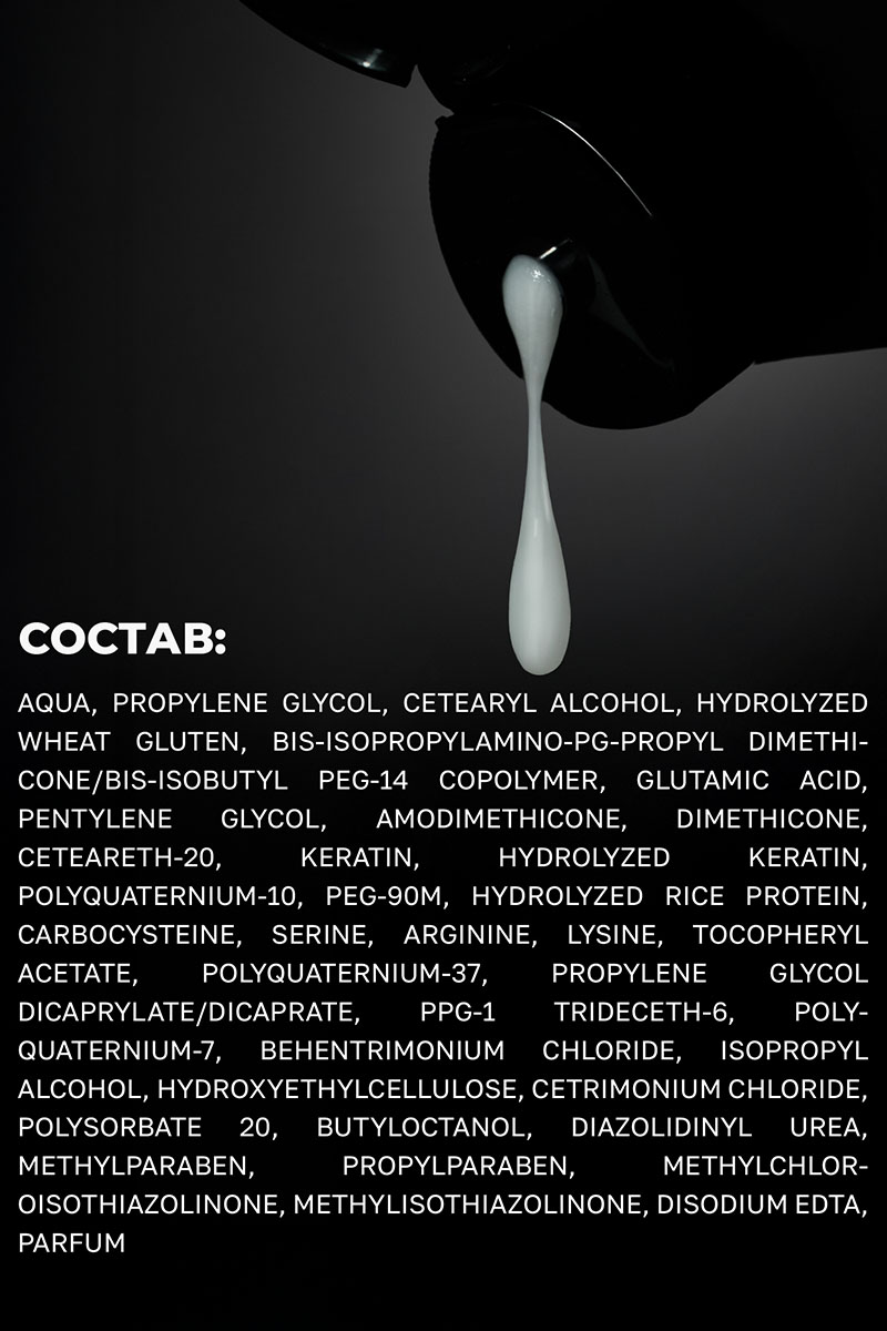 Секта Многофункциональный уход для всех типов волос Botox, 500 мл (Sekta, Procedure) фото 5