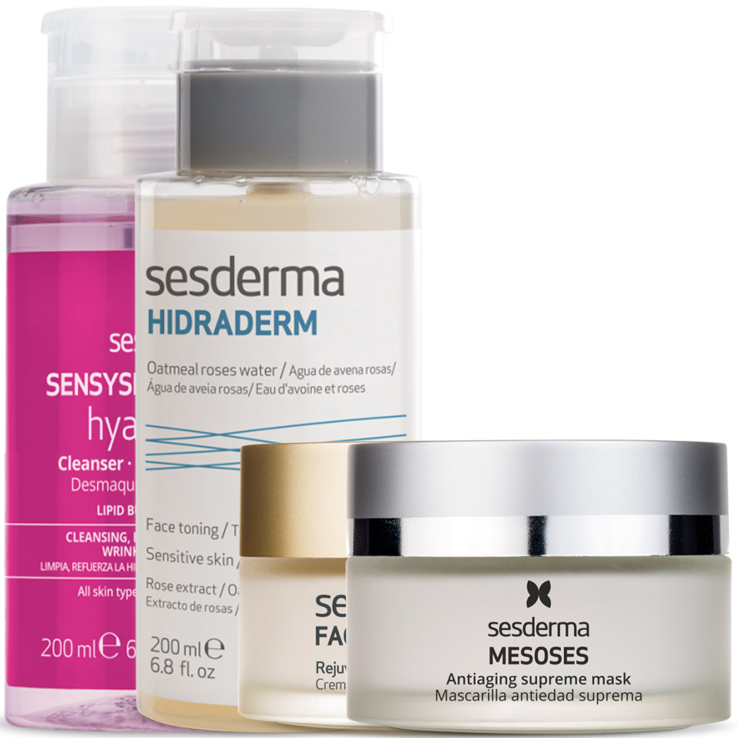 Сесдерма Программа Factor G комплексный уход: лосьон 200 мл + тоник 200 мл + крем 50 мл + маска 50 мл (Sesderma, Factor G) фото 5