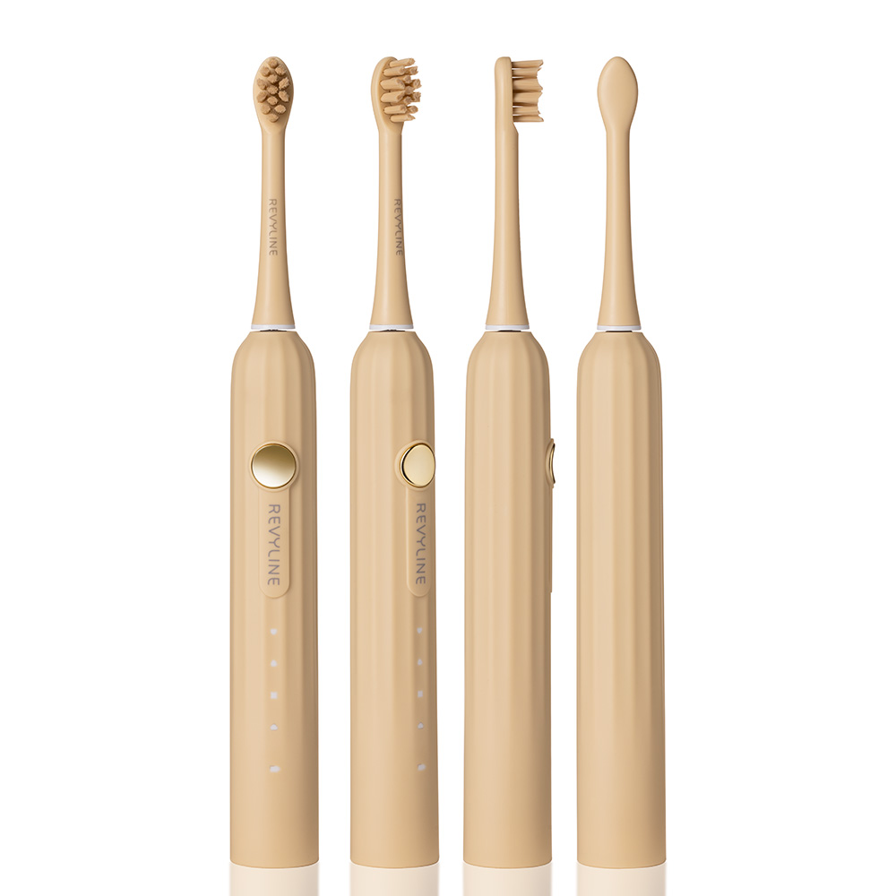  Набор электрических зубных щеток RL 075 Duo Сrocus + Сocoon (REVYLINE, Электрические зубные щетки) фото 3