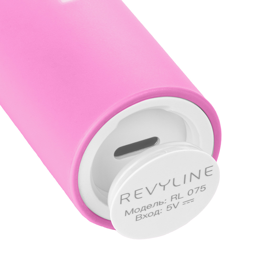  Набор электрических зубных щеток RL 075 Duo Сrocus + Сocoon (REVYLINE, Электрические зубные щетки) фото 8