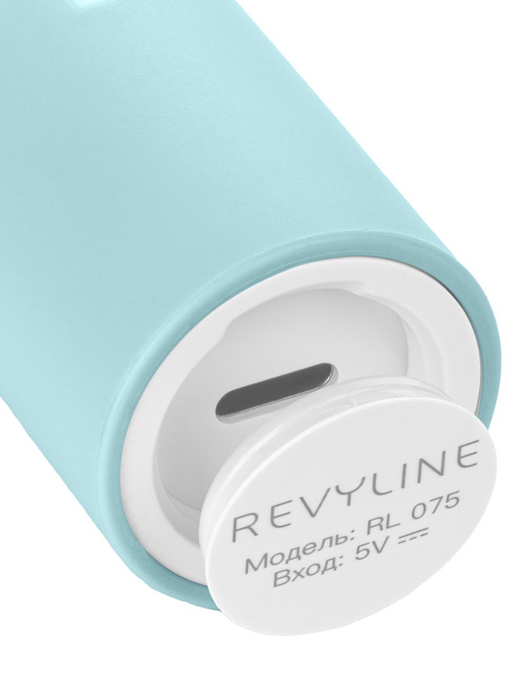  Набор электрических зубных щеток RL 075 Duo limpet Shell + Lime Cream (REVYLINE, Электрические зубные щетки) фото 8