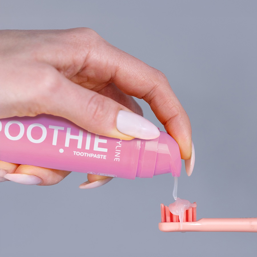  Зубная паста со вкусом арбуза Smoothie RDA 40 с дозатором, 65 г (REVYLINE, Зубная паста) фото 2