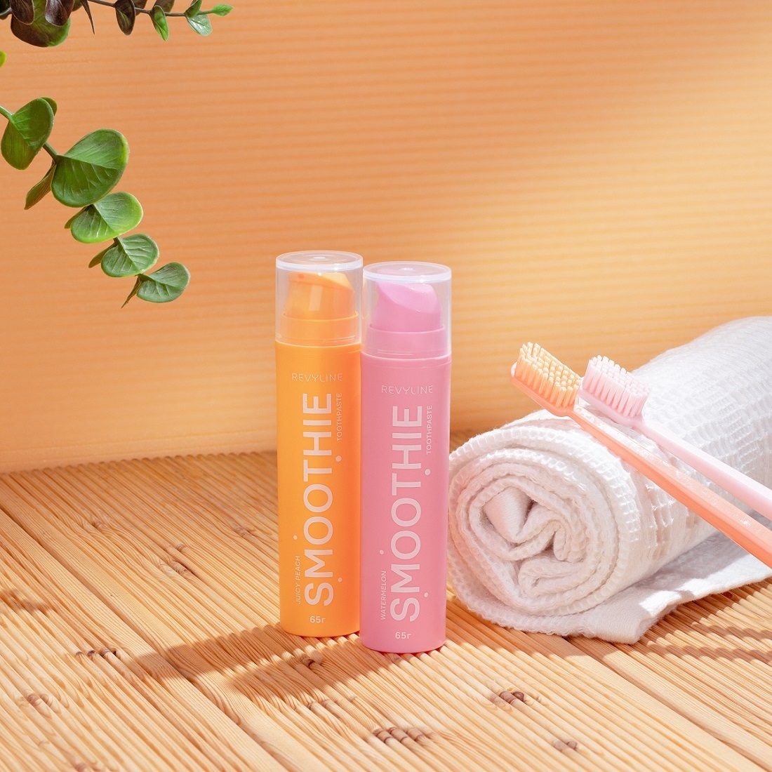  Зубная паста со вкусом арбуза Smoothie RDA 40 с дозатором, 65 г (REVYLINE, Зубная паста) фото 5
